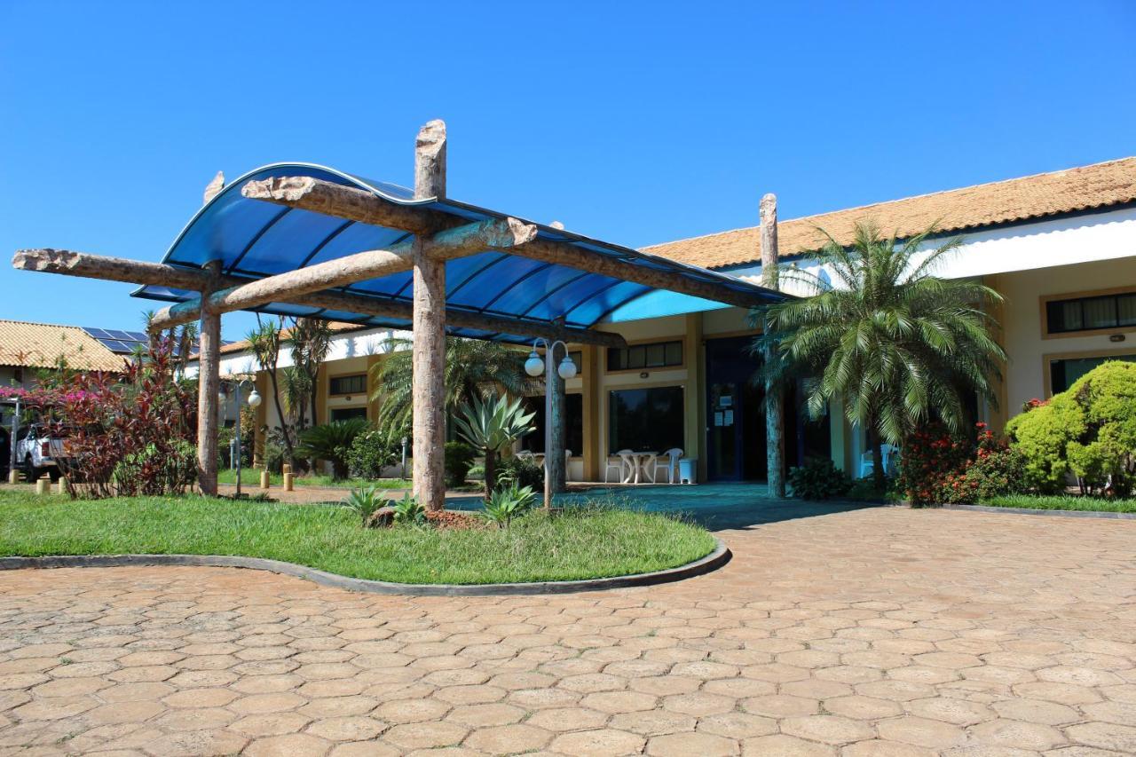 Grandes Lagos Park Hotel Jales Exterior foto
