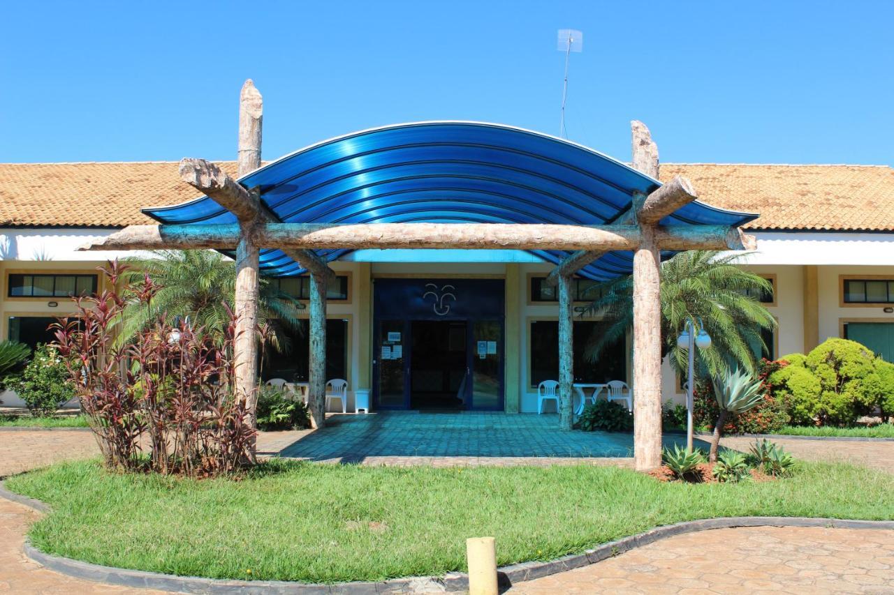 Grandes Lagos Park Hotel Jales Exterior foto