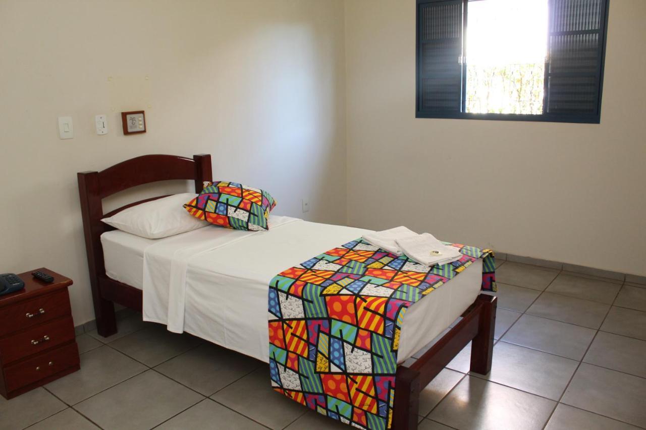 Grandes Lagos Park Hotel Jales Exterior foto