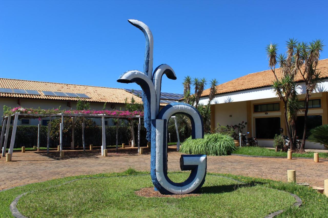 Grandes Lagos Park Hotel Jales Exterior foto